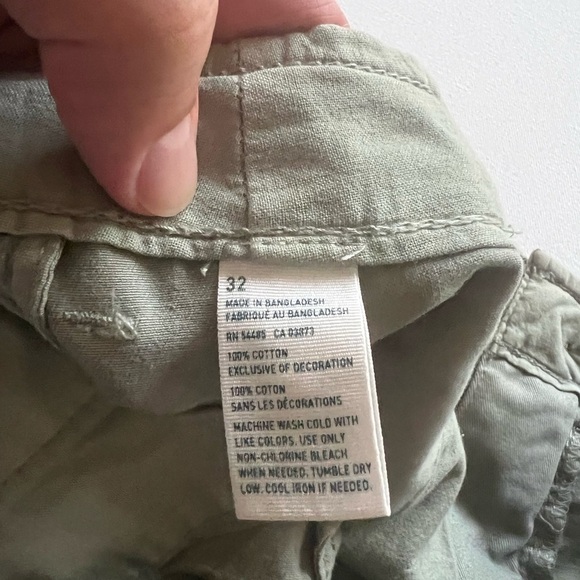 EUC AMERICAN EAGLE OUTFITTERS Chino Shorts Mens Size 32x10 Classic (E3) - Picture 7 of 9